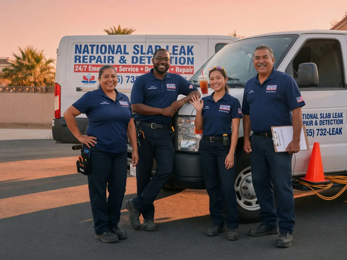 Slab Leak Detection company in Laurens, IA