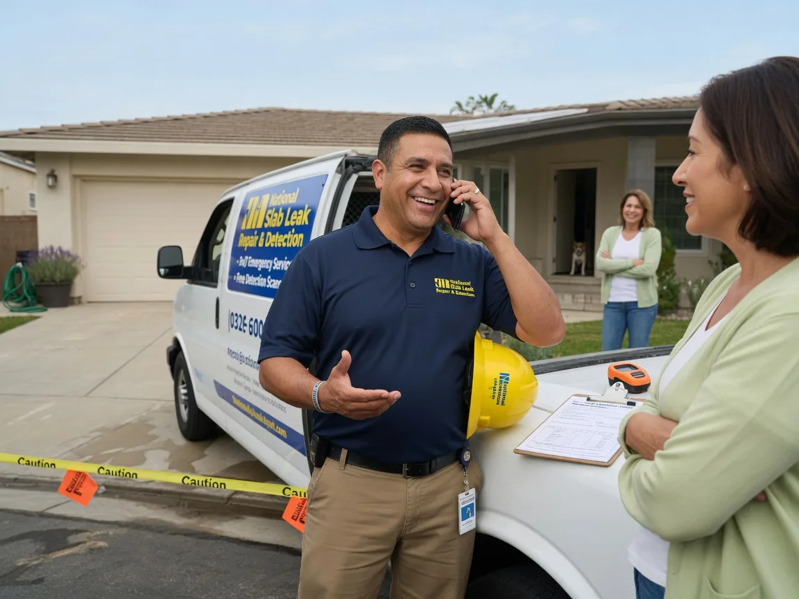 Slab Leak Detection Laurens, IA FAQs