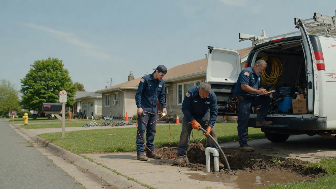 Slab Leak Detection in Laurens, IA near me