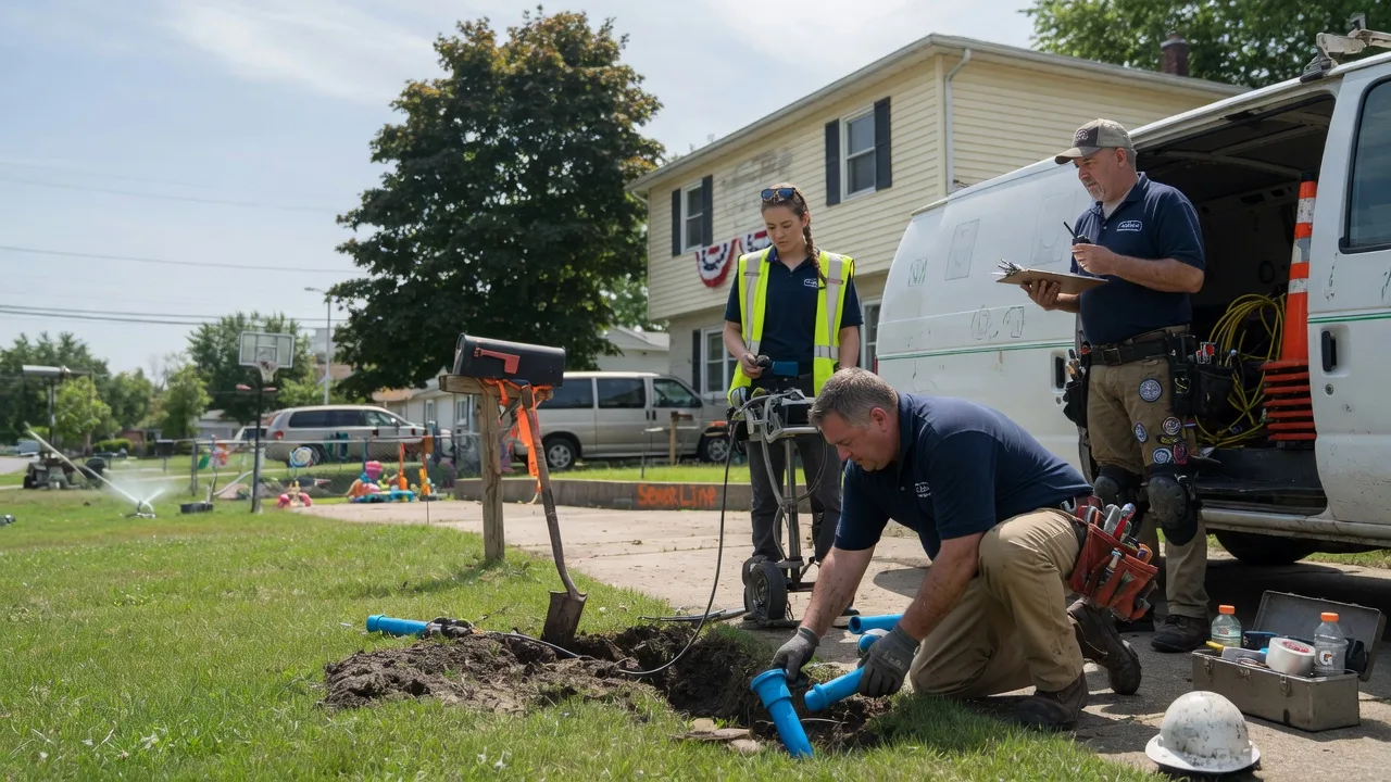 Slab Leak Repair in Laurens, IA near me